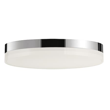 Maxim Lighting Illuminaire II 1-Light 11" Wide Polished Chrome Utility Items 57684CLFTPC